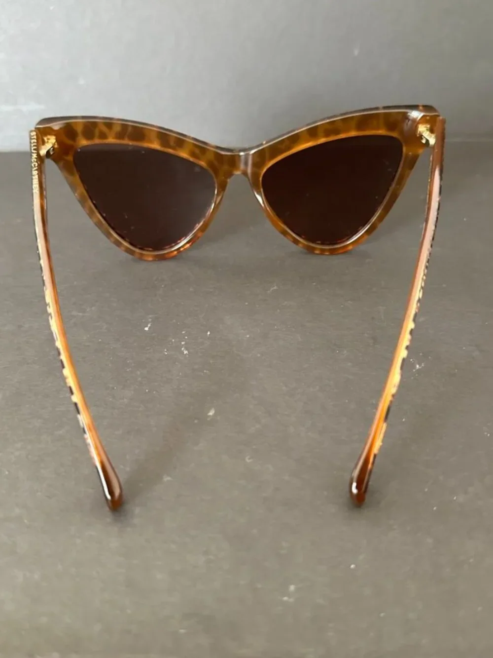 Stella McCartney Extreme Cat Eye Sunglasses